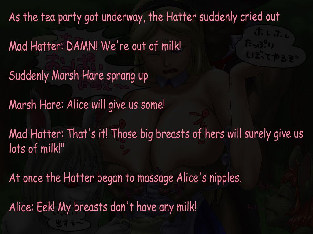 Alice In Wonderland Dj - Iyarashii Kuni No Alice Chapter 2000 Page 26